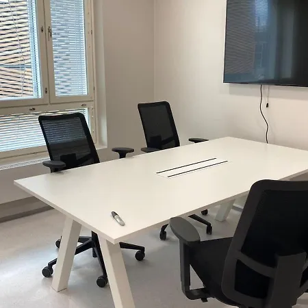 Goldfinger Saunallinen Kaksio Merinaekoealalla 11 Krs Apartman Helsinki