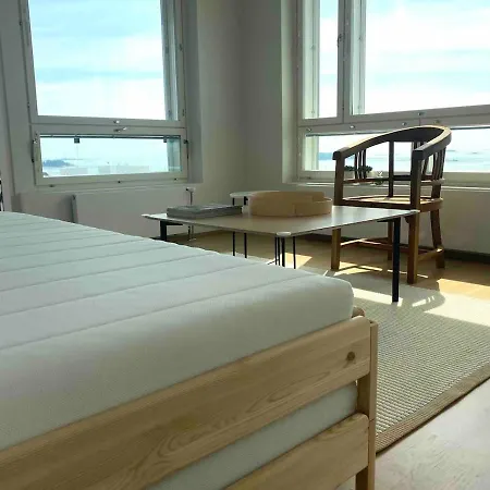 Goldfinger Saunallinen Kaksio Merinaekoealalla 11 Krs * Helsingfors