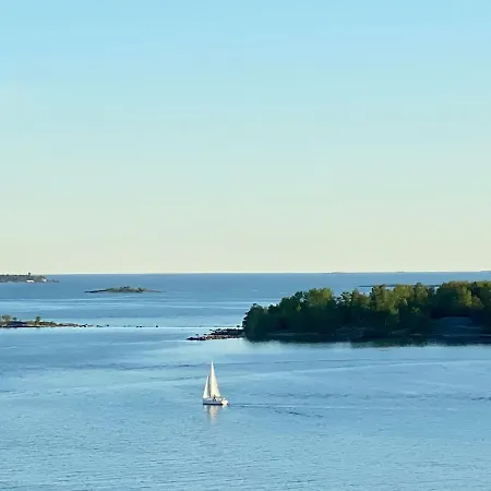 Apartment Goldfinger Saunallinen Kaksio Merinaekoealalla 11 Krs *