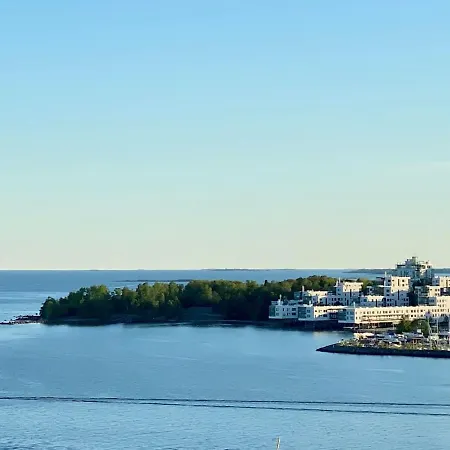 Goldfinger Saunallinen Kaksio Merinaekoealalla 11 Krs Helsinki