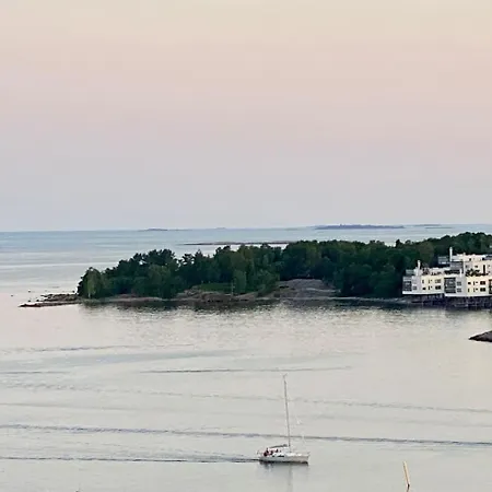 Goldfinger Saunallinen Kaksio Merinaekoealalla 11 Krs Appartamento Helsinki