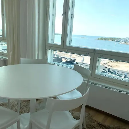 Apartment Goldfinger Saunallinen Kaksio Merinaekoealalla 11 Krs *