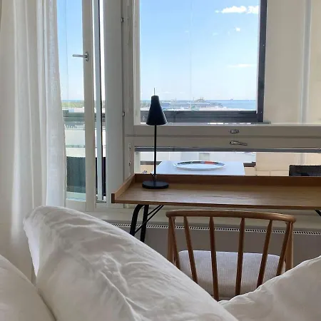 Apartment Goldfinger Saunallinen Kaksio Merinaekoealalla 11 Krs *